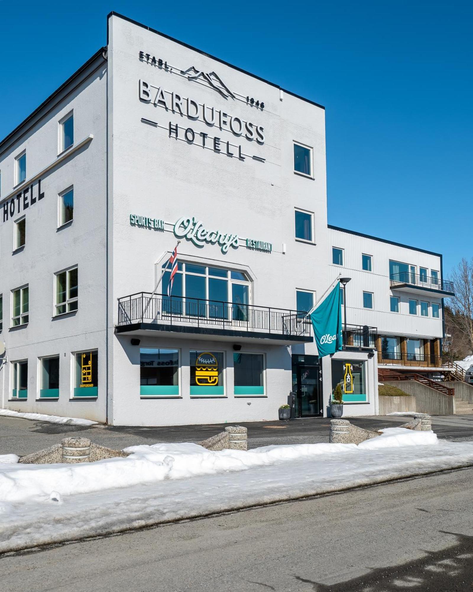 Bardufoss Hotell Luaran gambar