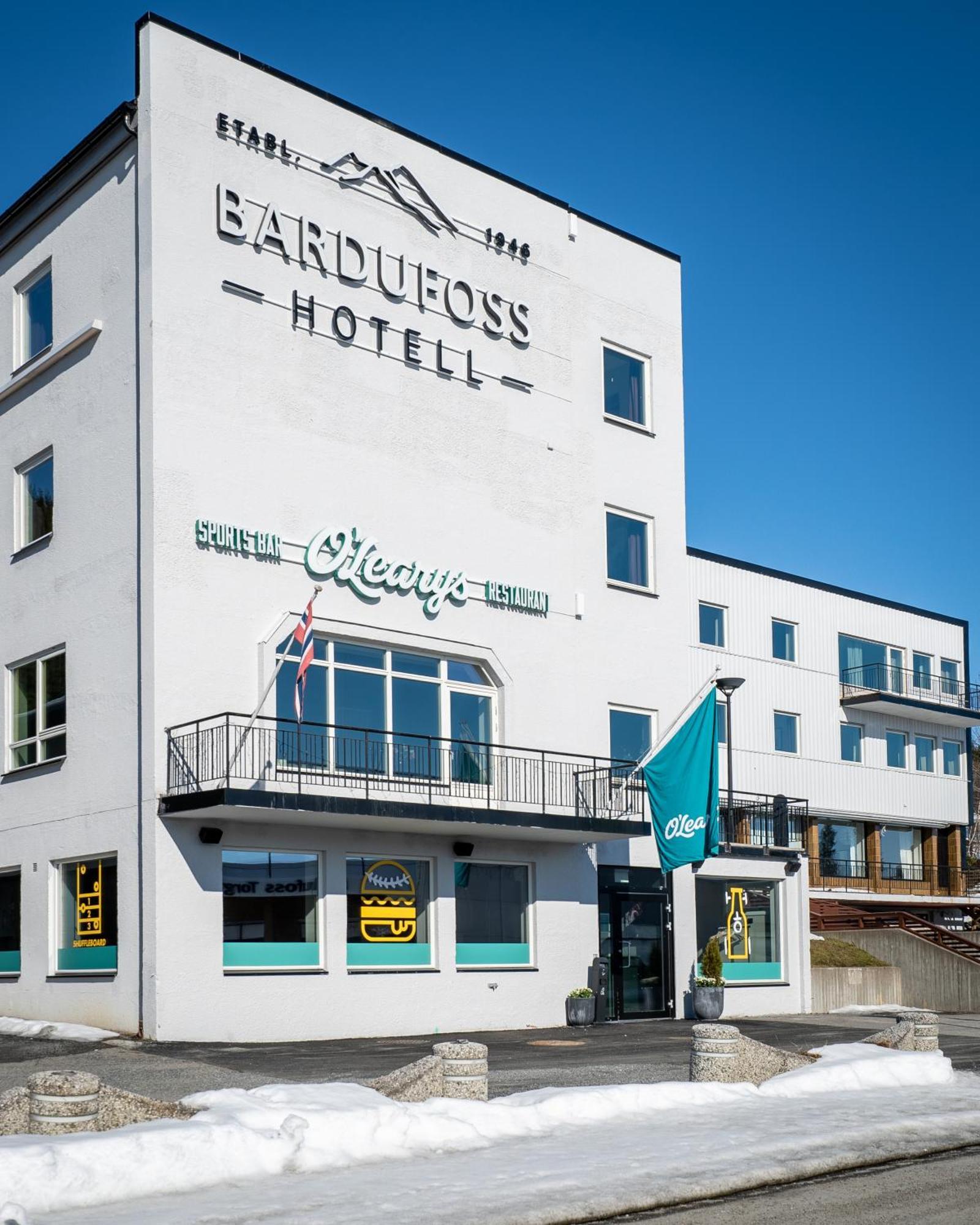 Bardufoss Hotell Luaran gambar